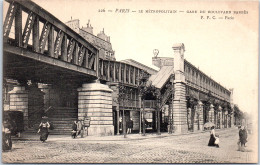 75018 PARIS - Le Metropolitain, Gare Du Boulevard Barbes  - Paris (18)