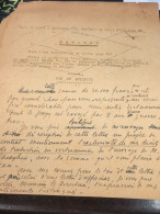 South Vietnam Letter-sent Mr Ngo Dinh Nhu -year-28/1953 No-so- 2 Pcs Paper Very Rare - Historische Dokumente
