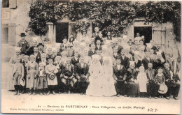 79 PARTHENAY - Noce Villageoise, Un Double Mariage  - Parthenay