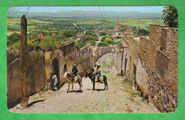 MEXIQUE / SAN MIGUEL DE ALLENDE - Carte écrite - Mexique