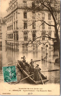 25 BESANCON - Square Saint Amour Pendant La Crue De 1910 - Besancon
