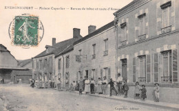 EVERGNICOURT (Aisne) - Maison Cuperlier - Bureau De Tabac Et Route D'Avaux - Voyagé 1913 (2 Scans) - Sonstige & Ohne Zuordnung