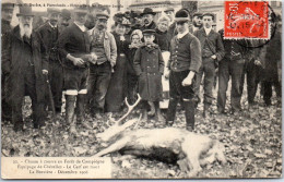 60 COMPIEGNE - Chasse A Courre, Mort Du Cerf (dec 1906) - Compiegne