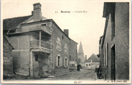 41 AVARAY - Un Coin De La Grande Rue. - Andere & Zonder Classificatie