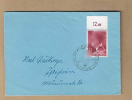 Los Vom 05.05  Briefumschlag Aus Braunau 1942 - Covers & Documents