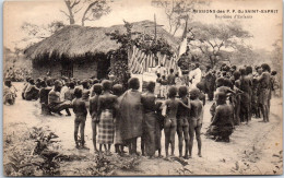 AFRIQUE - Mission Du Saint Esprit - Bapteme D'enfant  - Unclassified