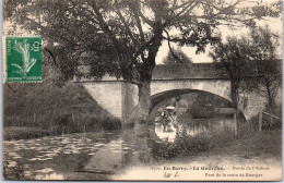 18 LA GUERCHE - Bords De L'aubois, Pont Route De Bourges. - La Guerche Sur L'Aubois