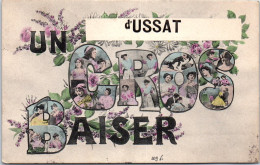 09 USSAT - Un Gros Baiser D'ussat. - Andere & Zonder Classificatie