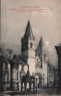 CPA - SAULIEU - Basilique Et Place St Andoche En 1580 Le Puits Aux Moines - Edition G.G - Saulieu