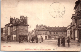 95 MAGNY EN VEXIN - La Place D'armes. - Magny En Vexin