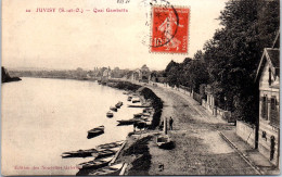 91 JUVISY - Le Quai Gambetta. - Juvisy-sur-Orge