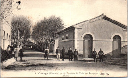 84 ORANGE - Prison De La Caserne Du Train Des Equipages  - Orange