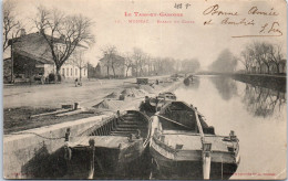 82 MOISSAC - Le Bassin Du Canal. - Moissac