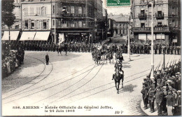 80 AMIENS - Entree Officielle De JOFFRE Le 24 Juin 1908  - Amiens