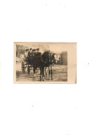 C P A  ANIMEE  BALLADE EN CALECHE A MENTON   CIRCULEE   31 JANVIER 1908 - Menton