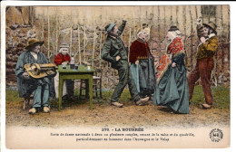 La Bourree - Cartes Postales Ancienne - Dances
