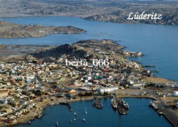 Namibia Luederitz Aerial View New Postcard - Namibie