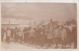 C11-88) GERARDMER - CONCOURS DE SKI  DAMES  DU 23/02/1910 - CARTE PHOTO + SCANS POUR CONFIRMATION -  ( 5 SCANS ) - Gerardmer