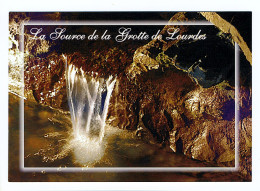 LOURDES - La Source De La Grotte - Lourdes