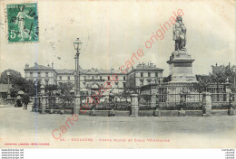 31.  TOULOUSE .  Statue Riquet Et Ecole Vétérinaire .  CPA LABOUCHE FRERES TOULOUSE . - Toulouse