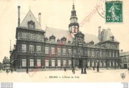 51.  REIMS .  Hôtel De Ville . - Reims