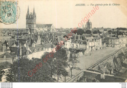 49.  ANGERS .  Vue Générale Prise Du Château . - Angers