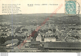 19.  BRIVE .  Vue Générale . - Brive La Gaillarde