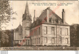 21.  CHATILLON SUR SEINE .  Château Marmont . - Chatillon Sur Seine