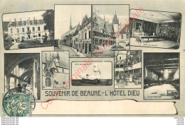 21.  SOUVENIR DE BEAUNE .  HOTEL DIEU . - Beaune