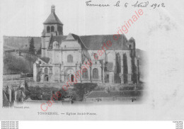 89.  TONNERRE .  Eglise St-Pierre . - Tonnerre