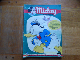 JOURNAL MICKEY BELGE  N° 88  Du13/06/1952 COVER DONALD - Journal De Mickey