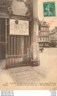 76.  ROUEN .  Place Du Vieux Marché . Emplacement Du Bûcher Ou Jeanne D'Arc Fur Brulée Vive . - Rouen