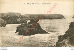 56.  BELLE ILE EN MER .  Côte Du Talus . - Belle Ile En Mer