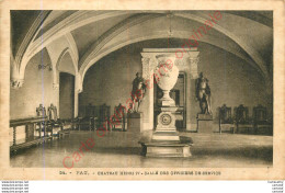 64.  PAU .  Château Henri IV .  Salle Des Officiers De Service .  - Pau