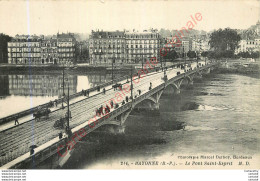 64.  BAYONNE . Le POnt St-Esprit . - Bayonne