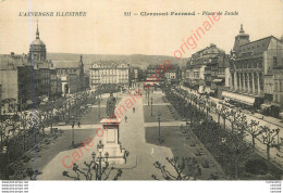 63.  CLERMONT FERRAND .  Place De Jaude . - Clermont Ferrand