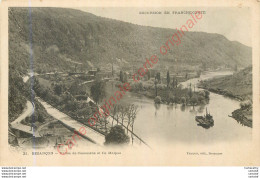 25.  BESANCON .  Vallée De Casamène Et Ile Malpas . - Besancon