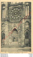 63. Cathédrale De CLERMONT FERRAND . Portail Occidental . - Clermont Ferrand