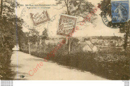 18.   SAINT AMAND MONTROND .  Vue Prise De Montrond . - Saint-Amand-Montrond