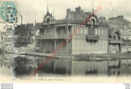 80.  AMIENS .  Le Chalet Su Sport Nautique . - Amiens