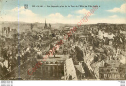 21.  DIJON . Vue Générale Prise De La Tour De L'Hôtel De Ville Ouest . - Dijon