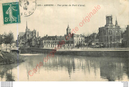 80.  AMIENS .  Vue Prise Du Port D'Aval . - Amiens