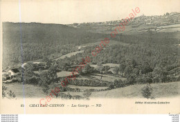 58.  CHATEAU CHINON .  Les Gaurys . - Chateau Chinon