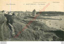 35.  SAINT SERVAN .  Vue Générale . - Saint Servan