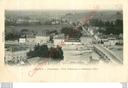 70.  GRAY . Panorama .  Port Villeneuve Et Chaussée D'Arc . - Gray