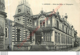 52.  LANGRES .  Hôtel Des Postes Et Télégraphes . - Langres