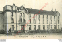 88.  MIRECOURT .  Collège Municipal . - Mirecourt