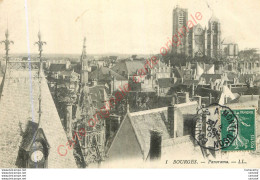 18.  BOURGES .  Panorama . - Bourges