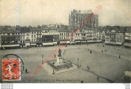 60.  BEAUVAIS . Place De L'Hôtel De Ville . - Beauvais