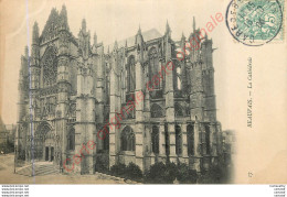 60.  BEAUVAIS . La Cathédrale . - Beauvais